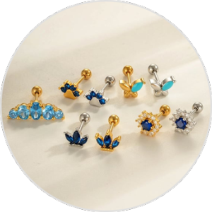 Piercings Boucles d'oreilles