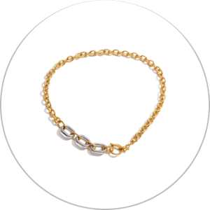 Colliers en acier inoxydable