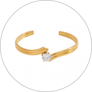 Bracelets en acier inoxydable