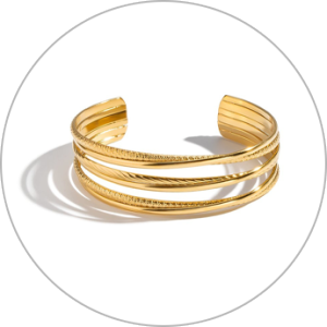 Bracelets manchettes