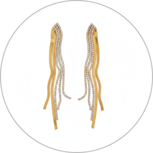 Boucles d'oreilles de fête