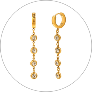 Boucles d'oreilles pendantes