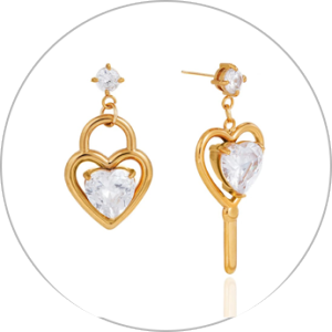 Boucles d'oreilles à breloques