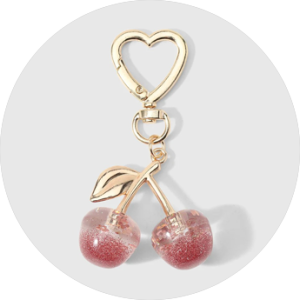 Breloques pour sacs de fruits