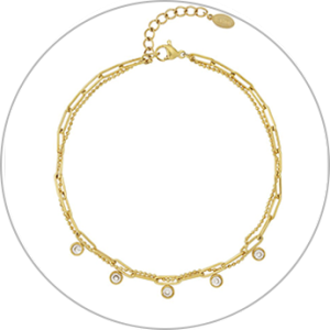 Bracelets de chevilles