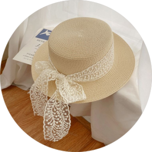 Chapeaux de paille