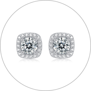 Bijoux en moissanite