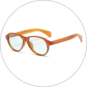 Lunettes de soleil oversize