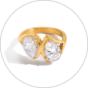 Bijoux en zircon