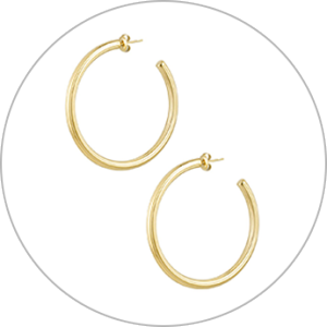 Boucles d'oreilles Créoles