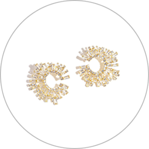 Boucles d'Oreilles de Fête