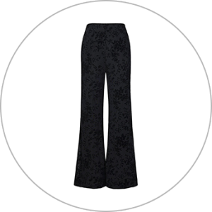 Pantalon Évasé