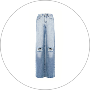 Jeans Déchirés