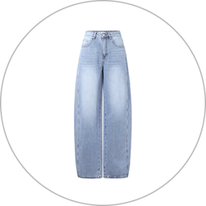Pantalon Large