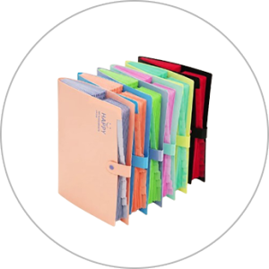 Fournitures de bureau et articles de papeterie