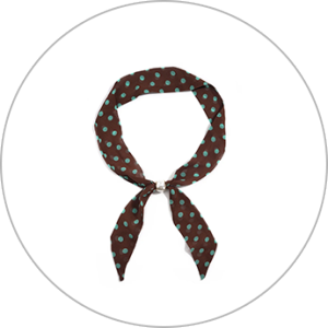 Foulards & Clips à Foulard
