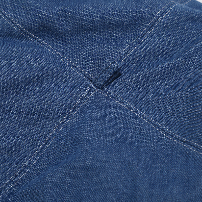 Bérets Pour Femmes En Denim Uni Et Simple Image5