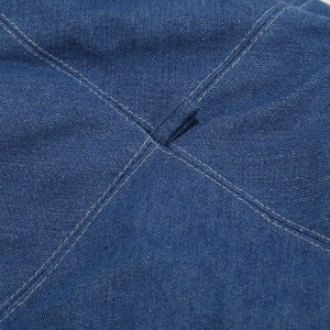 Bérets Pour Femmes En Denim Uni Et Simple h5 Image5