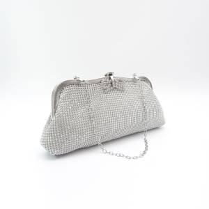 Pochettes De Soirée Pour Femmes Avec Nœud Papillon Et Strass h5 Image3