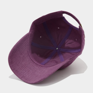 Casquette De Baseball Unisexe Classique En Tissu Uni h5 Image5