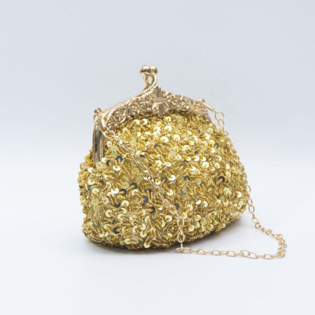Pochettes à sequins style sac de soirée pour femmes 2