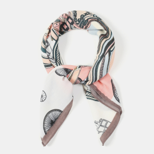1 Bandana Classique En Polyester À Motif Calèche h5 Image3