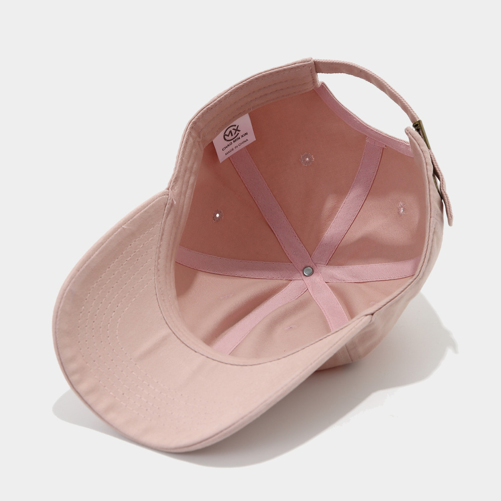 Casquette De Baseball Unisexe Classique En Tissu Uni Image5