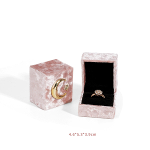 Boîte À Bijoux En Velours Lune h5 