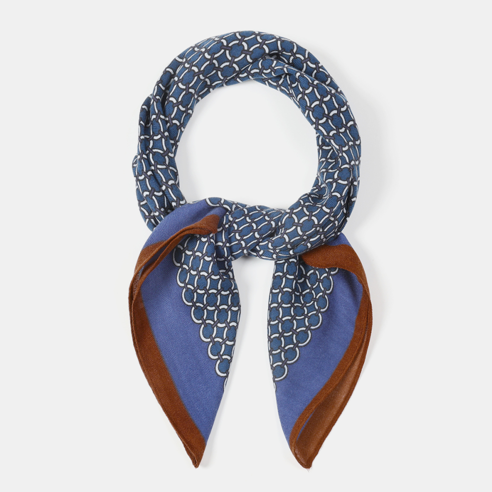 1 Bandana Vintage Rond En Polyester Image6