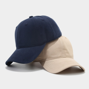 Casquette De Baseball Unisexe Classique En Tissu Uni h5 Image3