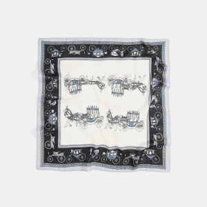 1 Bandana Luxueux En Polyester Style Calèche h5 Image3