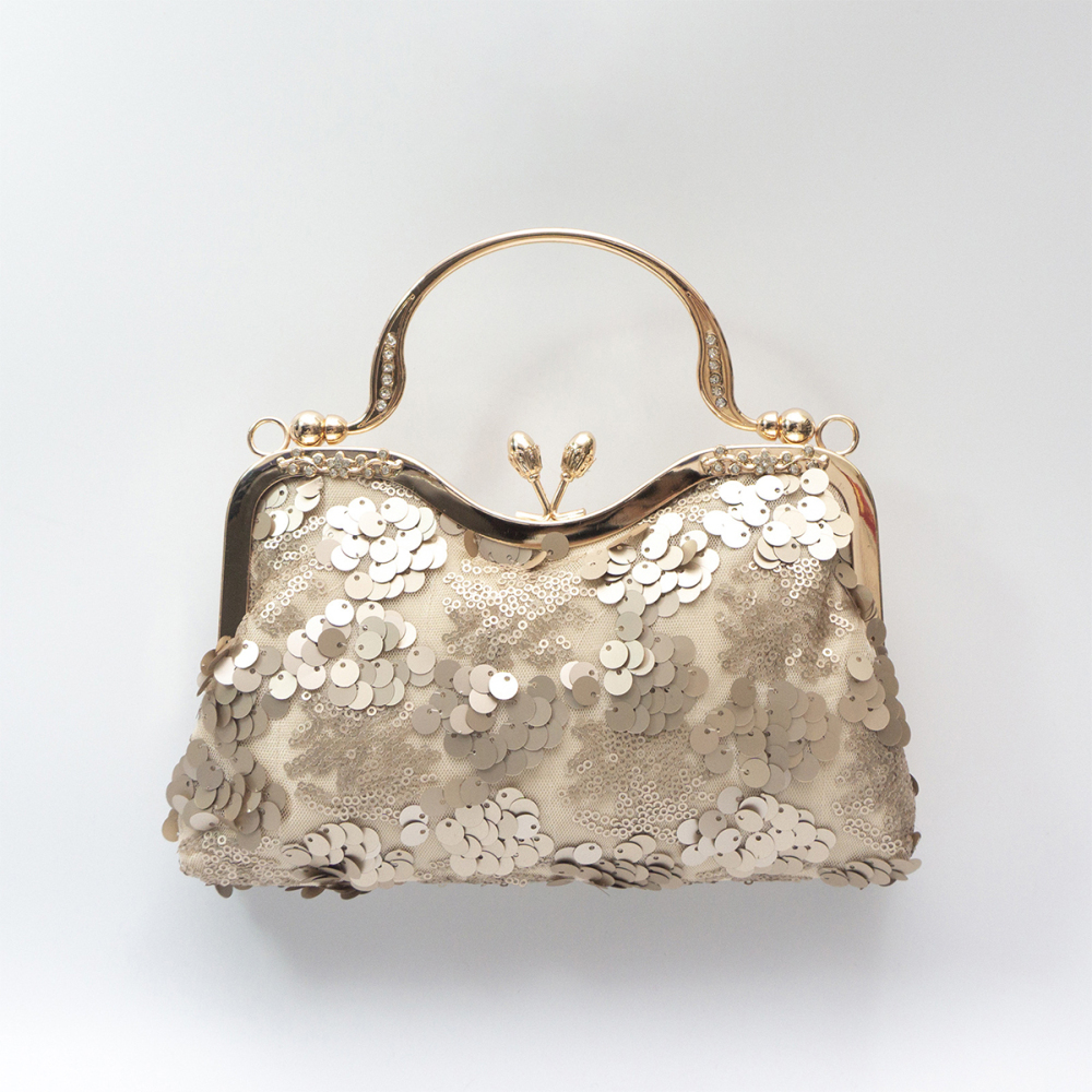 Pochettes À Sequins Style Sac De Soirée Pour Femmes 