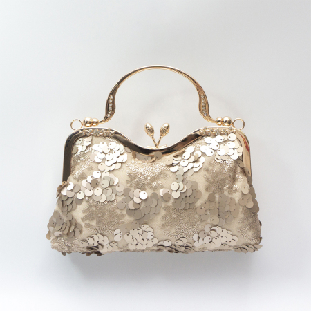 Pochettes à sequins style sac de soirée pour femmes