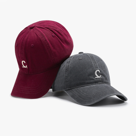 Casquette de baseball décontractée pour femme avec broderie de lettres