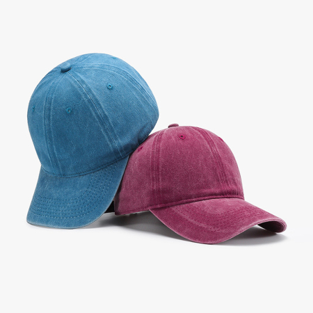 Casquette de baseball femme en coton uni simple 2