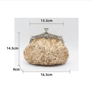 Pochettes À Sequins Style Sac De Soirée Pour Femmes h5 Image5