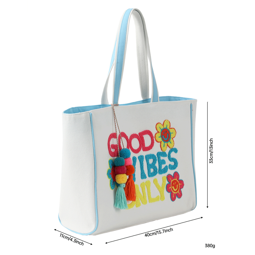 Sac Fourre-Tout En Toile À Nœud Papillon En Forme De Cœur (1 Pièce) Image4