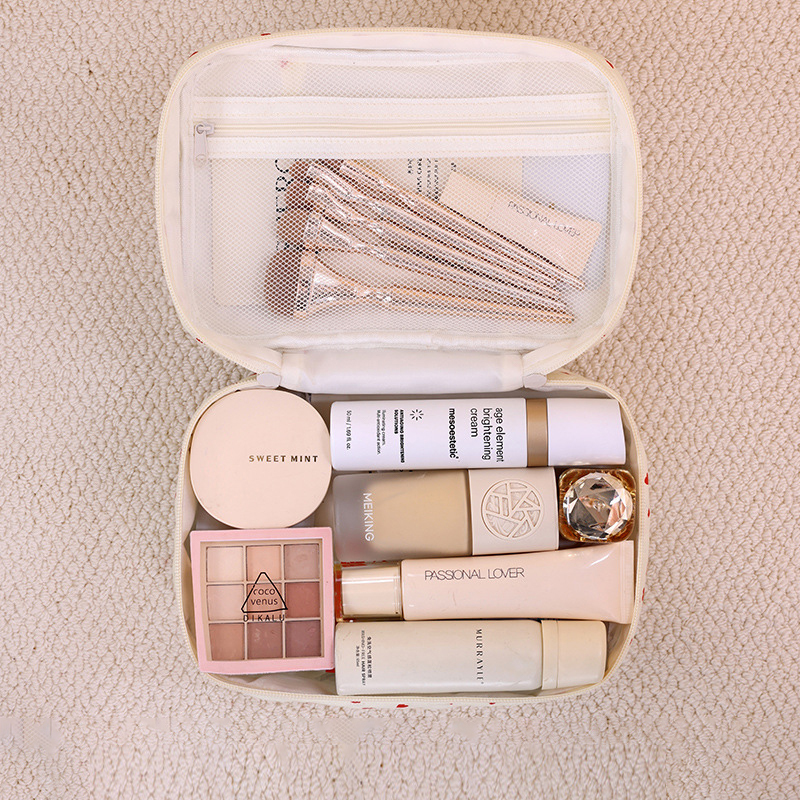 Trousses À Maquillage Sweet Heart Pour Femmes Image3