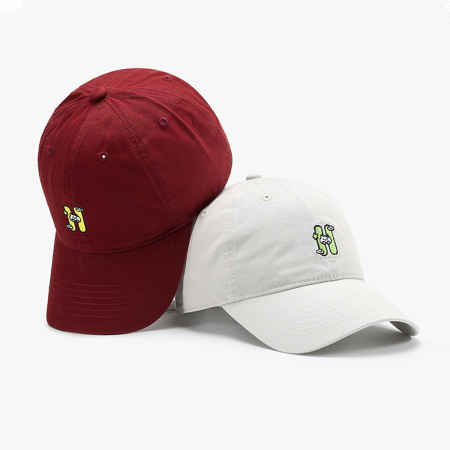 Casquette de baseball décontractée pour femme avec broderie de lettres 2