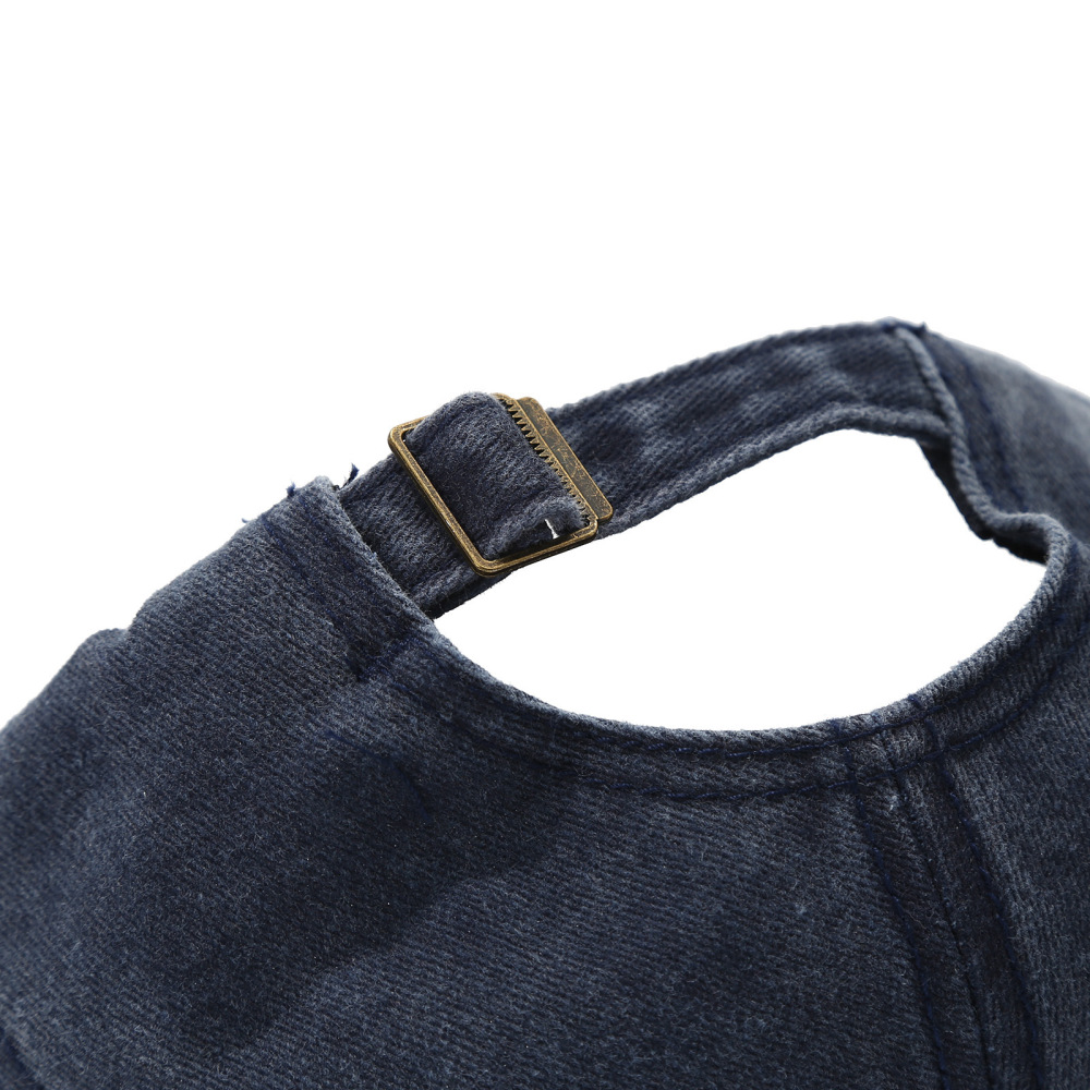 Casquette De Baseball Femme En Tissu Brodé De Cœurs Décontractés h5Image4