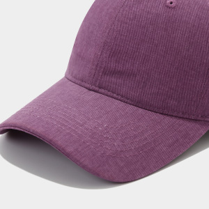 Casquette De Baseball Unisexe Classique En Tissu Uni h5 Image4