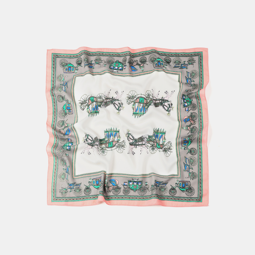 1 Bandana Luxueux En Polyester Style Calèche h5Image2