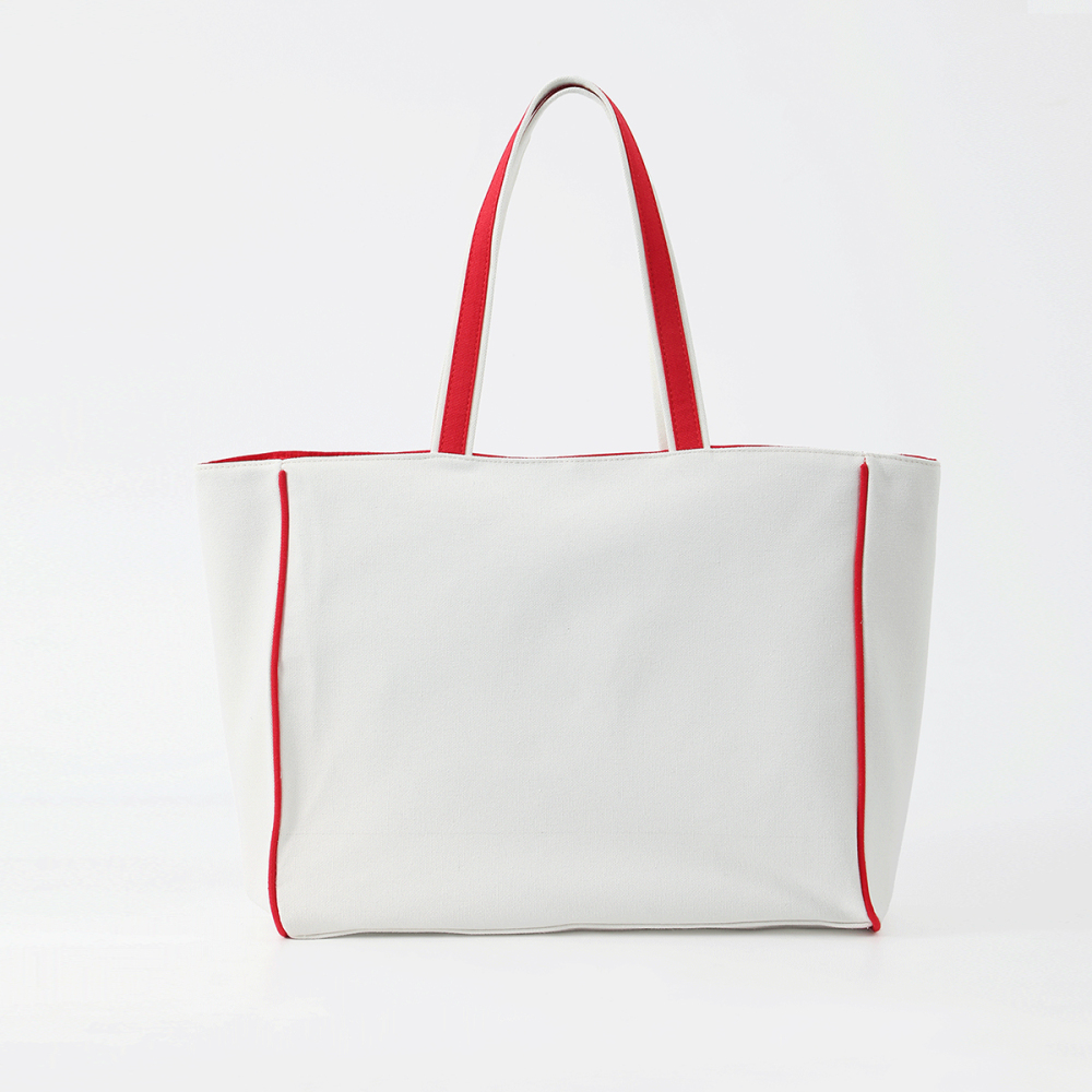 Sac Fourre-Tout En Toile À Nœud Papillon En Forme De Cœur (1 Pièce) Image7