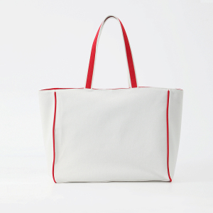 Sac Fourre-Tout En Toile À Nœud Papillon En Forme De Cœur (1 Pièce) h5 Image7