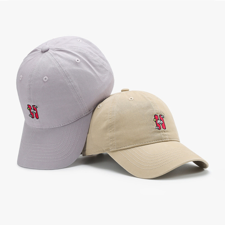Casquette de baseball décontractée pour femme avec broderie de lettres