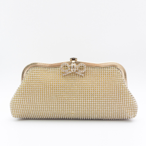 Pochettes De Soirée Pour Femmes Avec Nœud Papillon Et Strass h5 