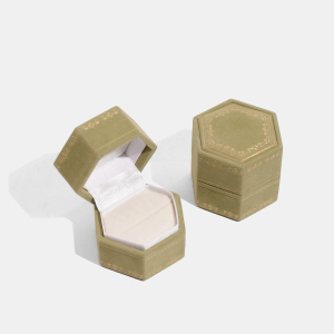 Boîte À Bijoux Simple En Velours h5 