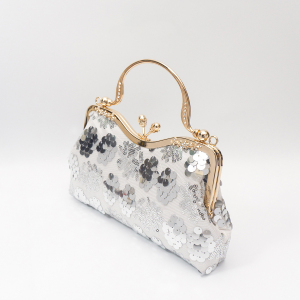 Pochettes À Sequins Style Sac De Soirée Pour Femmes h5 Image2