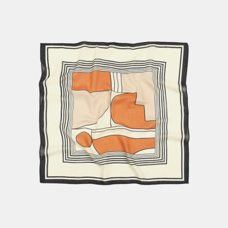 Bandana minimaliste en polyester de couleurs assorties (1 pièce)