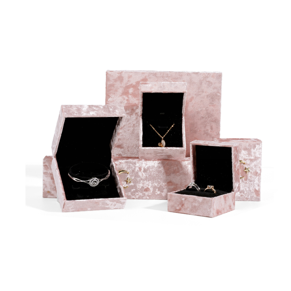 Boîte À Bijoux En Velours Lune Image4